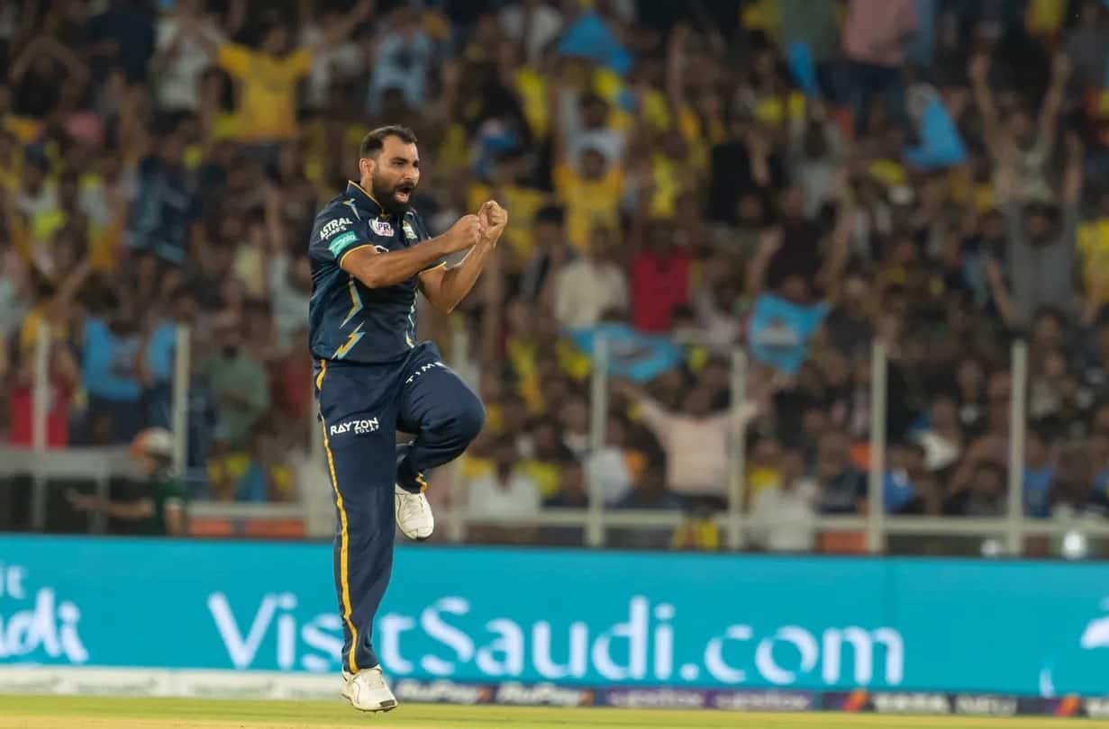 Watch: Mohammad Shami Scalps His 100th Wicket in IPL